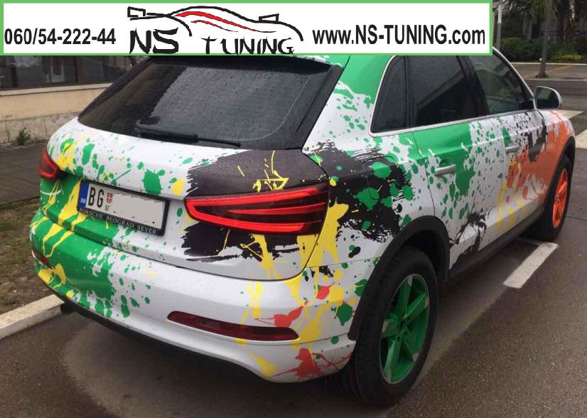 Distanceri za AUDI Q3 5x112 20mm